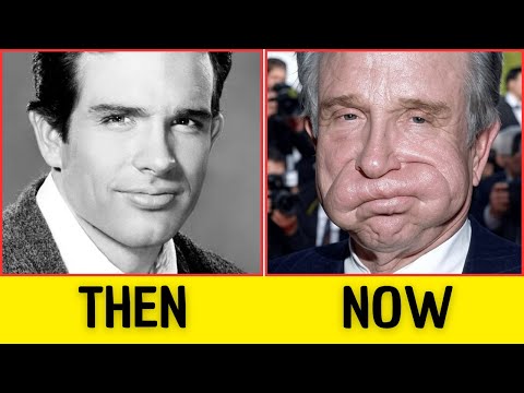 70+ HOLLYWOOD LEGENDS: SHOCKING TRANSFORMATIONS FROM THE '60s & '70s! THEN vs  NOW