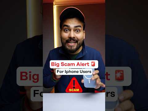 iPhone user Getting Scammed 🔥