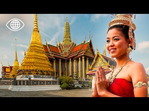Thaïlande, du Nord au Sud : 2000 km de beautés et de traditions | Documentaire Voyage - AMP