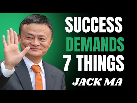 7 BRUTAL THINGS SUCCESS DEMANDS FROM YOU | JACK MA INSPIRED MOTIVATIONAL SPEECH