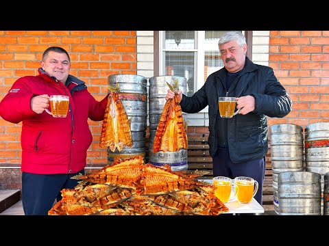 Рыба холодного копчения - Самый вкусный рецепт!