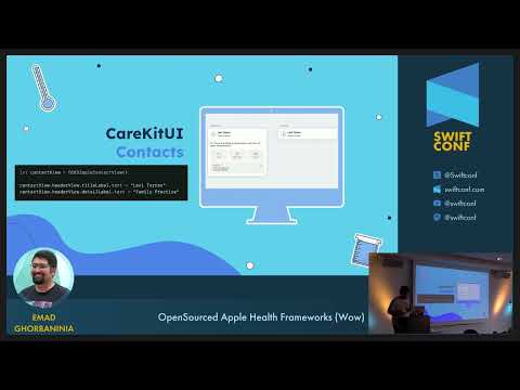 SwiftConf 2023 – Emad Ghorbaninia: OpenSourced Apple Health Frameworks (Wow)