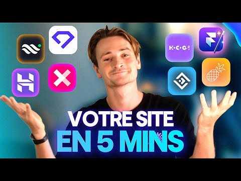 Créer un site? Tout le monde peut le faire avec l'IA