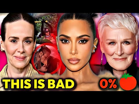 ALL'S FAIR FLOP: KIM KARDASHIAN'S BAD ACTING, SARAH PAULSON STRESSED OUT, GLENN CLOSE EMBARRASSED