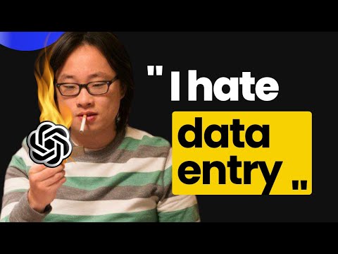 “Automation 2.0 coming…No more boring data entry job”