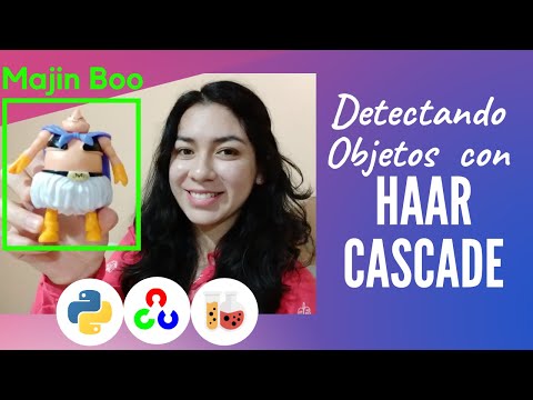 Como crear tu propio DETECTOR DE OBJETOS con Haar Cascade | Python y OpenCV