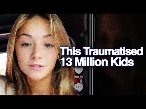 the deepest Disturbing TikTok Iceberg