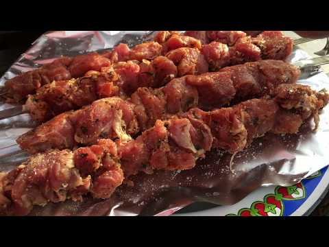 Сочный шашлык в Тандыре. Как долго жарить шашлык в Тандыре?