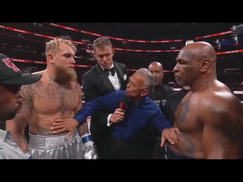 제이크 폴 vs. 마이크 타이슨 - 하이라이트
