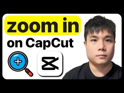 How To Zoom In on CapCut PC