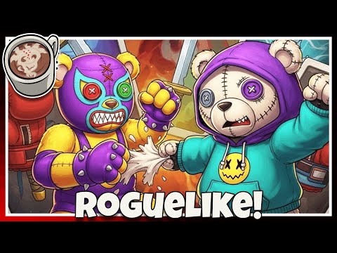 Stuffed Animals Roguelike Deckbuilder! | Bearly Brave