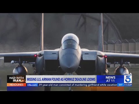 U.S. aviator missing after Iran shot down fighter jet has been rescued