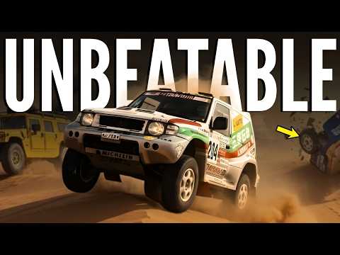 The SUV That Humiliated Off-road trucks🏎️🔥