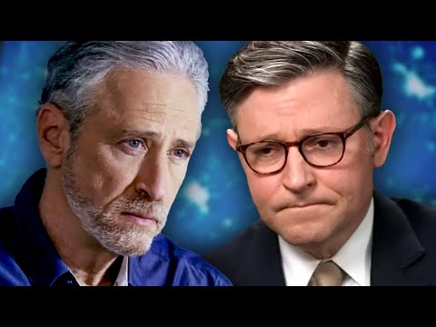 Jon Stewart TERRIFIES Republicans With 2028 Hints