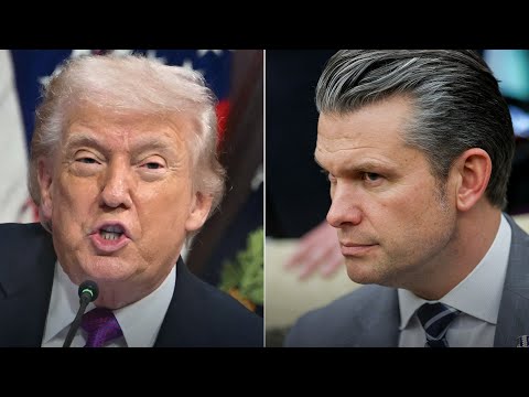 'How does that work?': Trump team has NO answers on post-war Iran