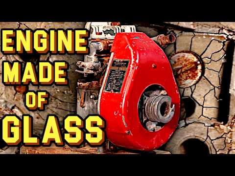 IT CRUMBLES When Touched! Will This 80+ Year Old Engine SHATTER Before We Get It Running?