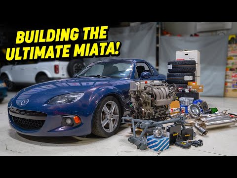 Honda K-Swapped NC Miata MX-5 Quick Build - EP 1