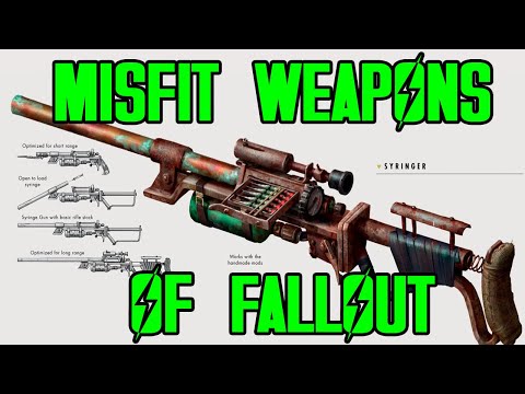 The Misfit Weapons of Fallout: Part 2