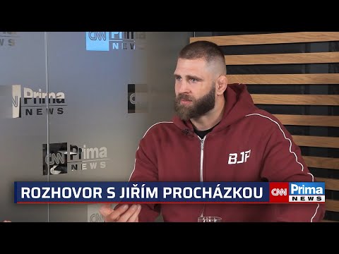 Nesnáším řeči o čecháčkovství, říká Procházka. A jaký dárek od něj dostal Joe Rogan?