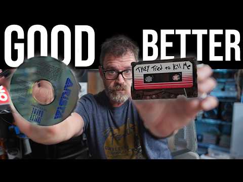 Cassettes are Better Than CD's!  Let me Explain...