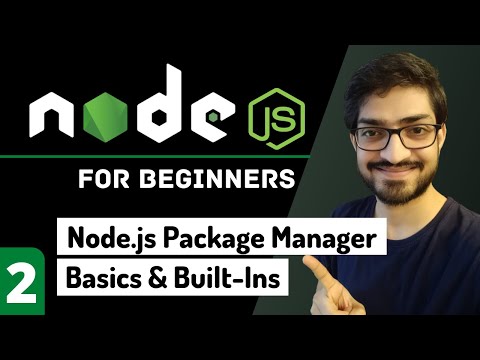 Node JS Package Manager | NPM Tutorial | Node.js Tutorial for Beginners #2