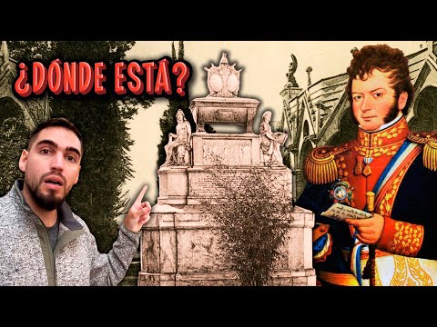 😱 los MISTERIOS de la TUMBA OCULTA de BERNARDO O'HIGGINS ✝️ VISITÉ la CRIPTA