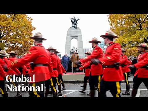 Global National: Nov. 11, 2025 | Canadians pause to reflect on Remembrance Day