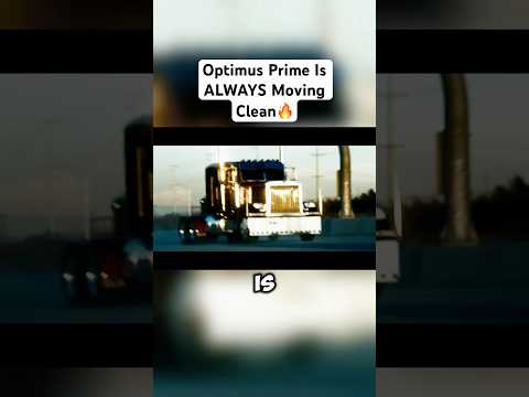 Optimus Prime’s Aura🔥 #transformers