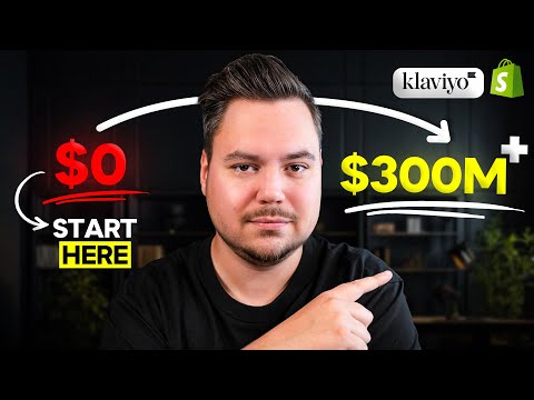 How I'd Start Klaviyo Email Marketing in 2025 (From a $300M+ Klaviyo Expert)
