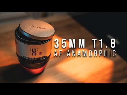 BLAZAR 35mm T1.8 AF Anamorphic Review: Is This Better?