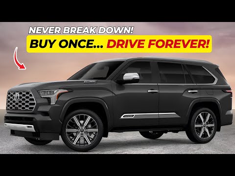 7 SUVs That NEVER Break Down – Buy Once, Drive FOREVER!