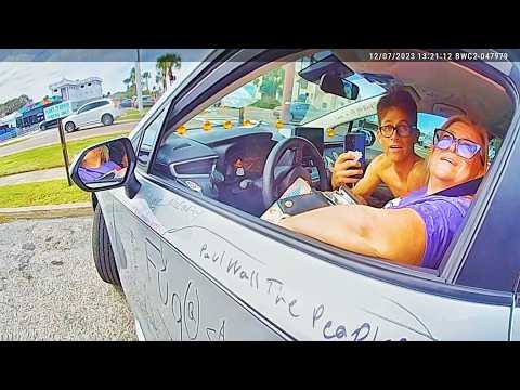 Simple Traffic Stop Turns into Sudden Disaster