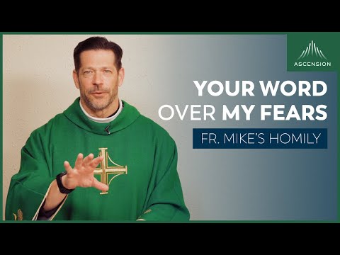 "Always Courageous" | 11th Sunday in Ordinary Time (Fr. Mike's Homily) #sundayhomily