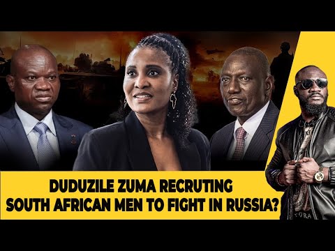 DAUGHTER OF FORMER SOUTH AFRICAN PRESIDENT CHARGED FOR RECRUITING MERCENARIES?!