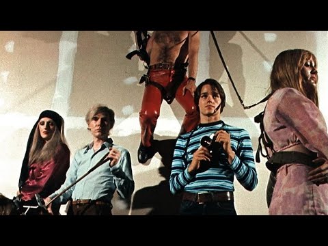 Andy Warhol and his Superstars - Photoshoot for Esquire at The Factory (1969)