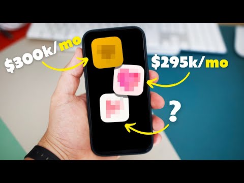 Exposing How 3 Apps Make $100K+ Per Month