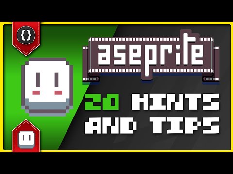 20 Hints and Tips for Aseprite [Aseprite Tutorial]