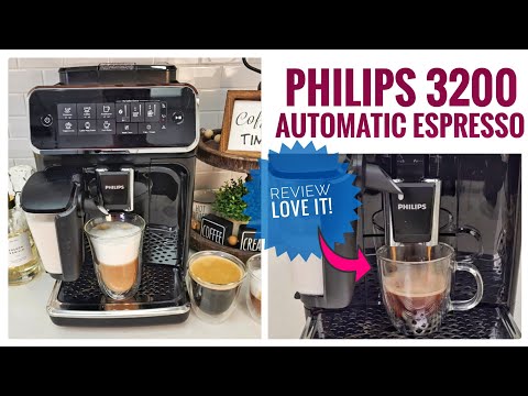 PHILIPS 3200 Automatic Espresso / Latte  Machine Review