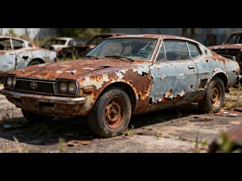 Reviving a Legend: Restoring the 1975 Toyota Celica from Rust to Glory