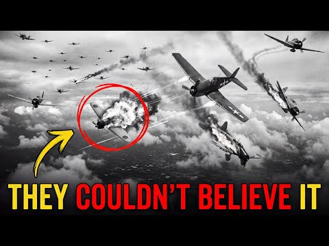 Japan Was Stunned When One American Pilot Destroyed 9 Planes in 15 Minutes