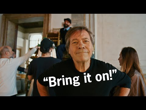 World’s Biggest Polaroid Storms Venice to Make Art | The 20x24 Project