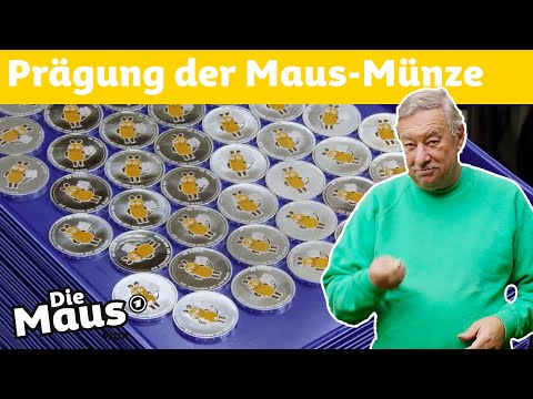 So wird die Maus-Münze gemacht | DieMaus | WDR