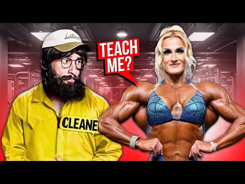 Bodybuilder Never Recovered After Cleaner’s 350KG Lift 😱 Anatoly GYM PRANK