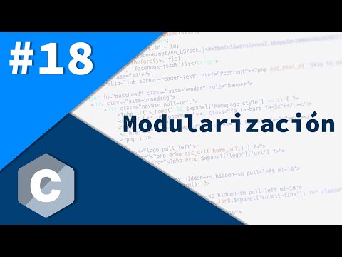 18- Programación en C - Modularización