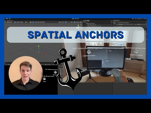 Meta Quest Spatial Anchors | Create, Save, Erase & Load spatial anchors