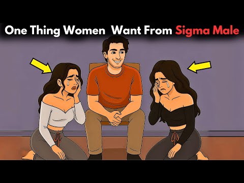 The One Thing Women Admit They Secretly Want From Sigma Male