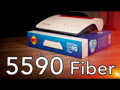 AVM FRITZ!Box 5590 Fiber im Test