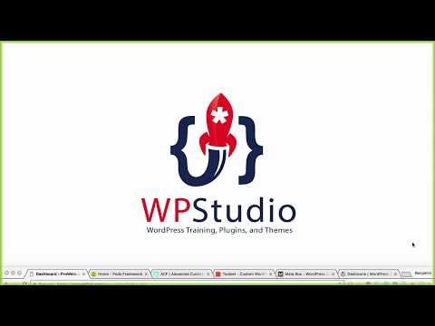 Pods - The Complete Process of Extending WordPress - Session 1