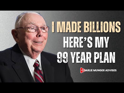Charlie Munger : I'm 99 Years Old - Here's What I Wish I Knew at Your Age