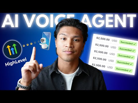 Building a Client’s $2,500 AI Voice Agent LIVE (No-Code)